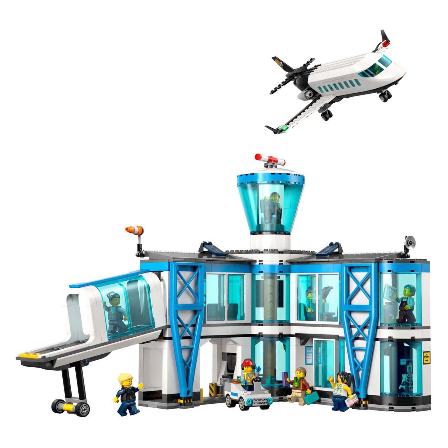 Lego My City 60502 Aeroporto con aereo