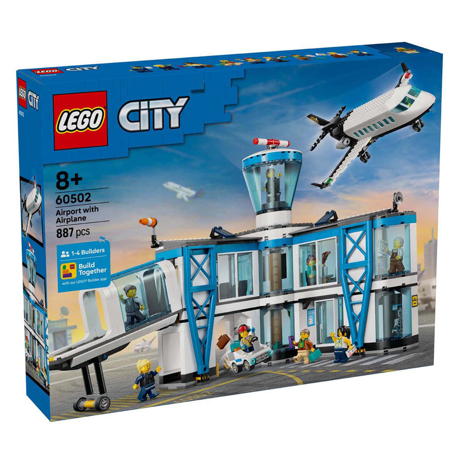 Lego My City 60502 Aeroporto con aereo