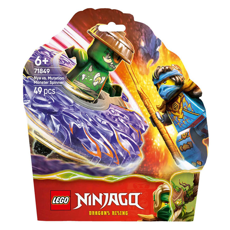 Lego Ninjago 71849 nya vs. campione di mutazione nello spinner | 2 pezzi