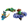 Lego Ninjago 71849 nya vs. campione di mutazione nello spinner | 2 pezzi