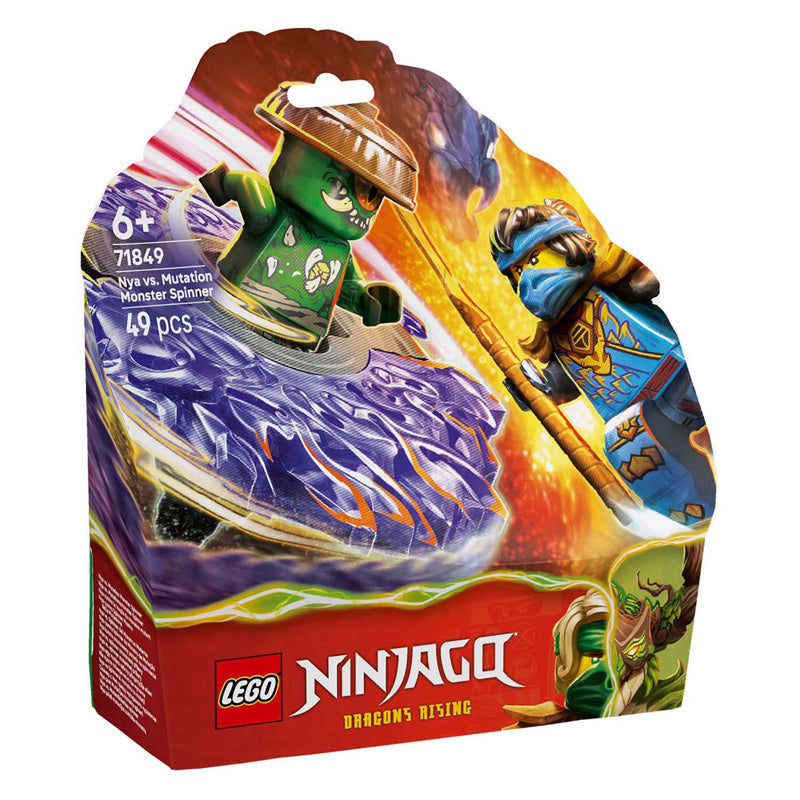 Lego Ninjago 71849 nya vs. campione di mutazione nello spinner | 2 pezzi