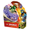 Lego Ninjago 71849 nya vs. campione di mutazione nello spinner | 2 pezzi