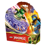 Lego ninjago nya vs. mutatiemonster in spinner - afbeelding 5