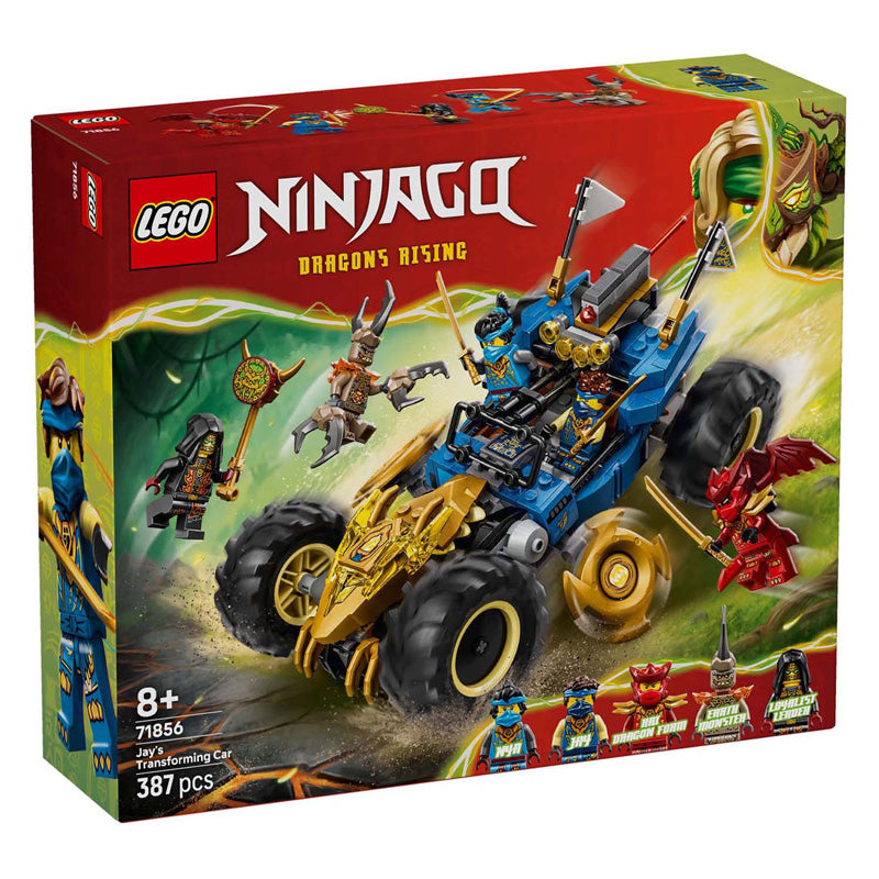 Lego ninjago 71856 coche transformador de jay