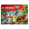 Veicoli ninja Lego Ninjago 71857 nella casa sull'albero