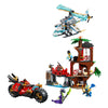 Veicoli ninja Lego Ninjago 71857 nella casa sull'albero