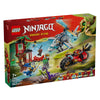 Veicoli ninja Lego Ninjago 71857 nella casa sull'albero