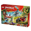 Lego ninjago 71857 ninjavoertuigen bij de boomhut