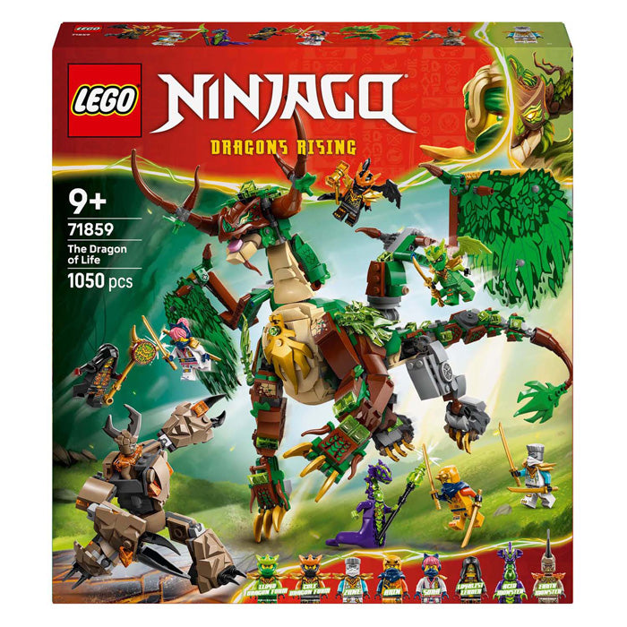 Lego Ninjago 71859 il drago della vita