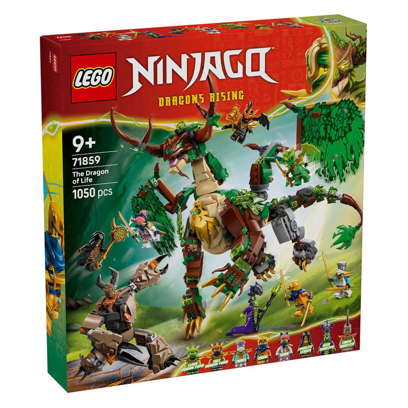 Lego ninjago 71859 el dragón de la vida