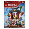 Lego Ninjago 71866 Espositore per il 15° anniversario con personaggi ninja