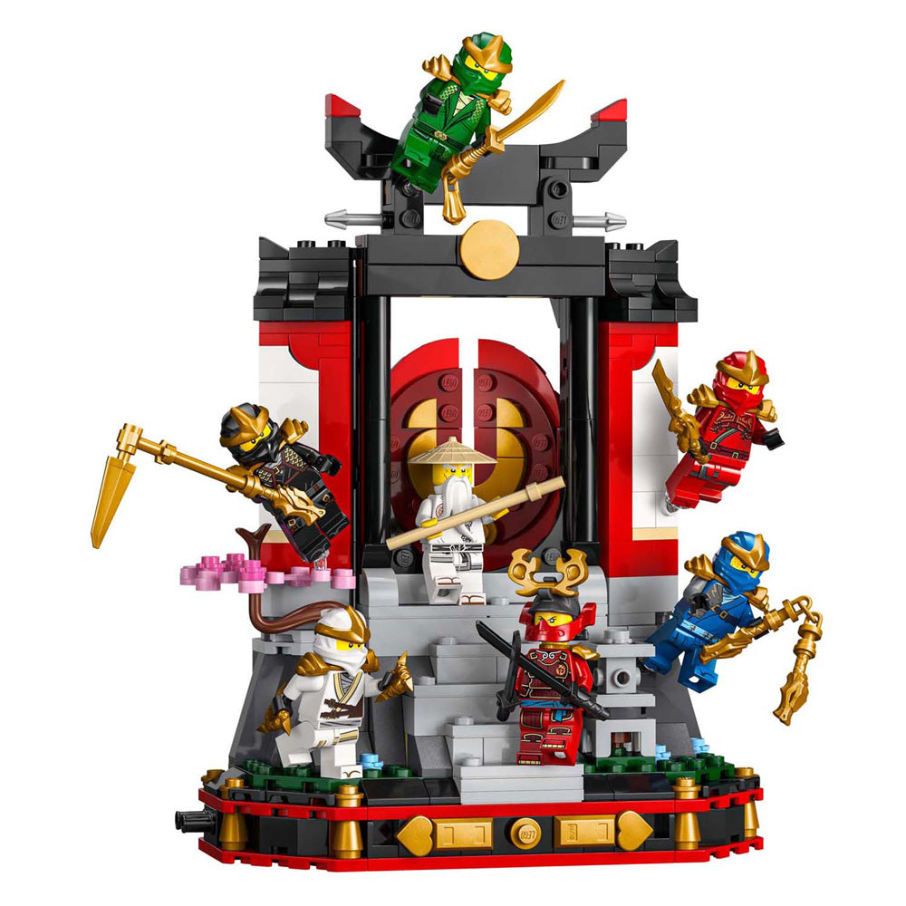 Lego Ninjago 71866 Espositore per il 15° anniversario con personaggi ninja