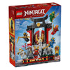 Lego Ninjago 71866 Espositore per il 15° anniversario con personaggi ninja