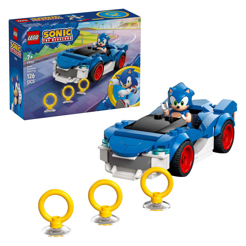 Lego Sonic 77117 Sonic Speedster Fulmine | 2 pezzi