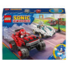 Lego Sonic 77118 Silvers Car contra el camión monstruo de Knuckles