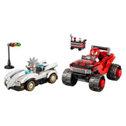 Lego sonic the hedgehog 77118 silvers auto vs. knuckles' monstertruck - afbeelding 9