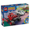 Lego Sonic 77118 Silvers Car contra el camión monstruo de Knuckles