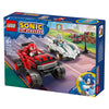 Lego Sonic 77118 Silvers Car contra el camión monstruo de Knuckles