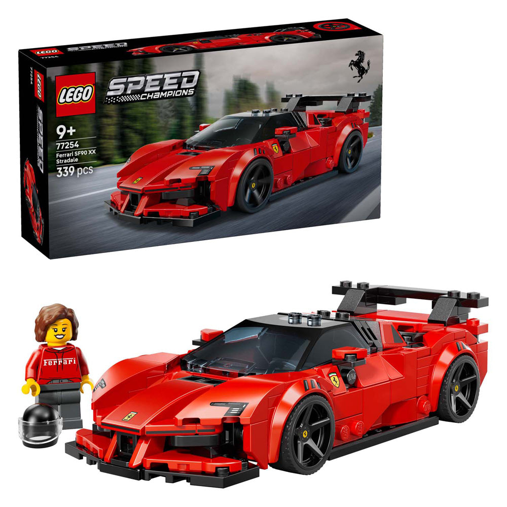 Lego Speed Champions 77254 Auto sportiva Ferrari SF90 XX Stradale