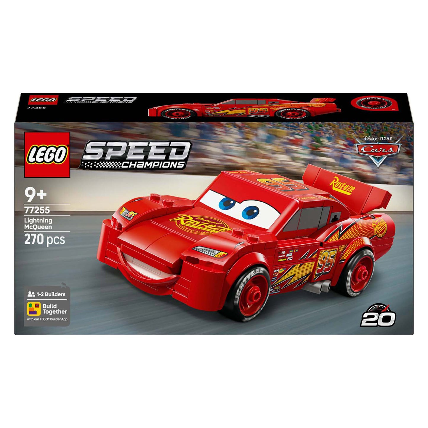 Lego speed champions 77255 bliksem mcqueen