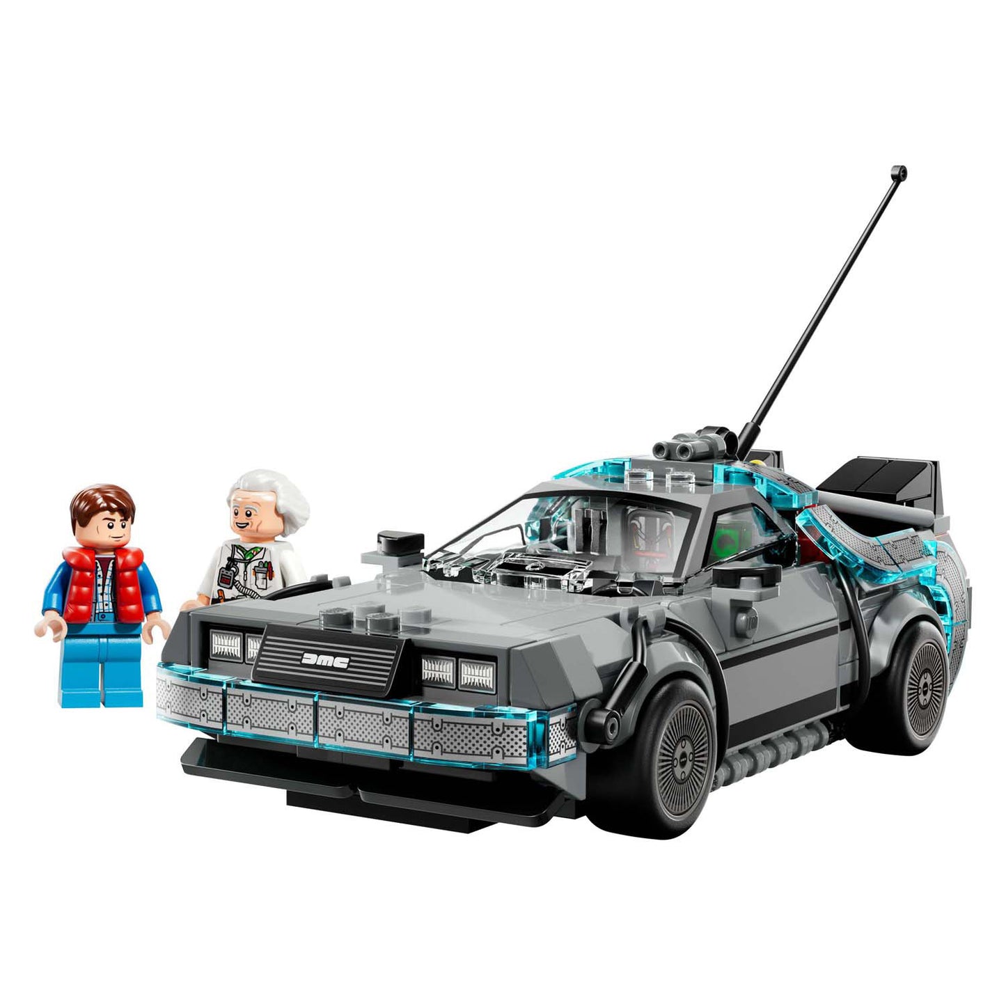 Lego speed champions 77256 tijdmachine uit back to the future