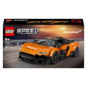 Lego ® speed champions mclaren w1 – de echte supercar met 1 minifiguur - raceauto - 77257 - afbeelding 7