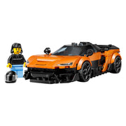Lego ® speed champions mclaren w1 – de echte supercar met 1 minifiguur - raceauto - 77257 - afbeelding 8