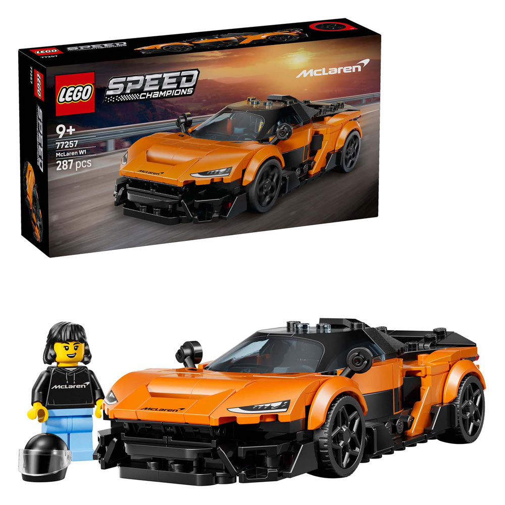Lego speed champions 77257 mclaren w1