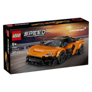 Lego ® speed champions mclaren w1 – de echte supercar met 1 minifiguur - raceauto - 77257 - afbeelding 9