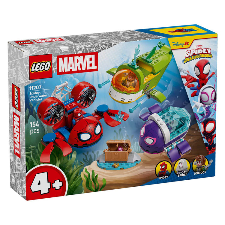 Lego Marvel 11207 Spidey: veicoli sottomarini