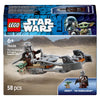 Lego Star Wars TM 75436 La Speeder Bike del Mandalorian e di Grogu | 2 pezzi