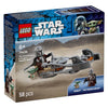 Lego Star Wars TM 75436 La Speeder Bike del Mandalorian e di Grogu | 2 pezzi