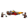 Lego star wars cobb vanths speeder voertuig - decoratie en bouwpakket voor kinderen - 75437