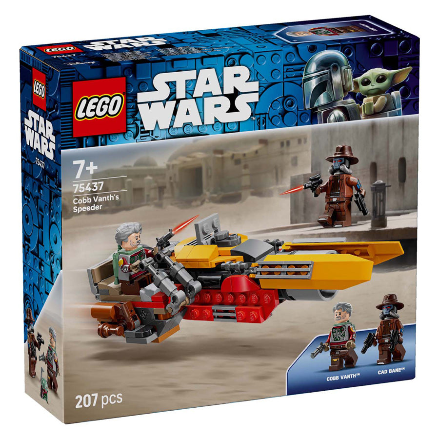 Lego star wars tm 75437 speeder di cobb vanth