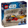 Lego star wars cobb vanths speeder voertuig - decoratie en bouwpakket voor kinderen - 75437