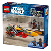 Lego star wars cobb vanths speeder voertuig - decoratie en bouwpakket voor kinderen - 75437