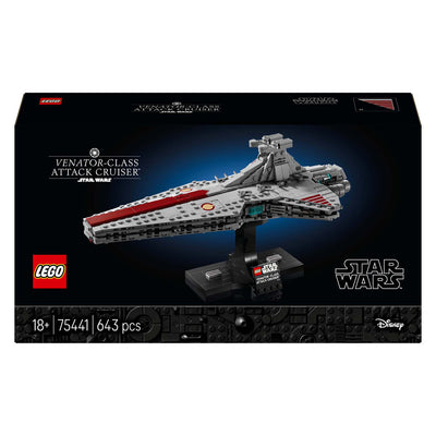 Lego 75441 Incrociatore d'attacco di classe Star Wars Venator™