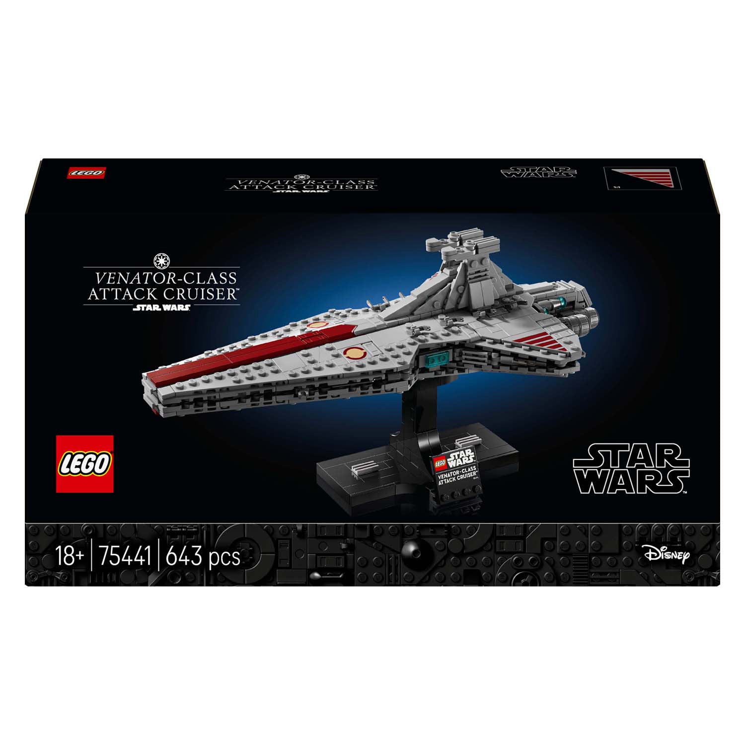 Lego 75441 Star Wars Crucero de Ataque Clase Venator™