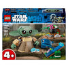 Lego Star Wars Tm 75443 La casa di Grogu | 2 pezzi