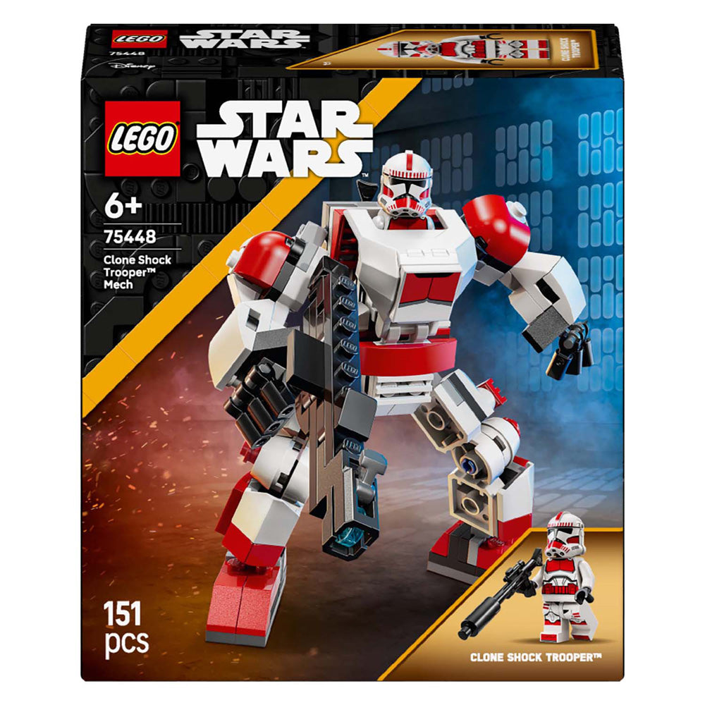 Lego star wars tm 75448 clon shock trooper mech | 2 piezas