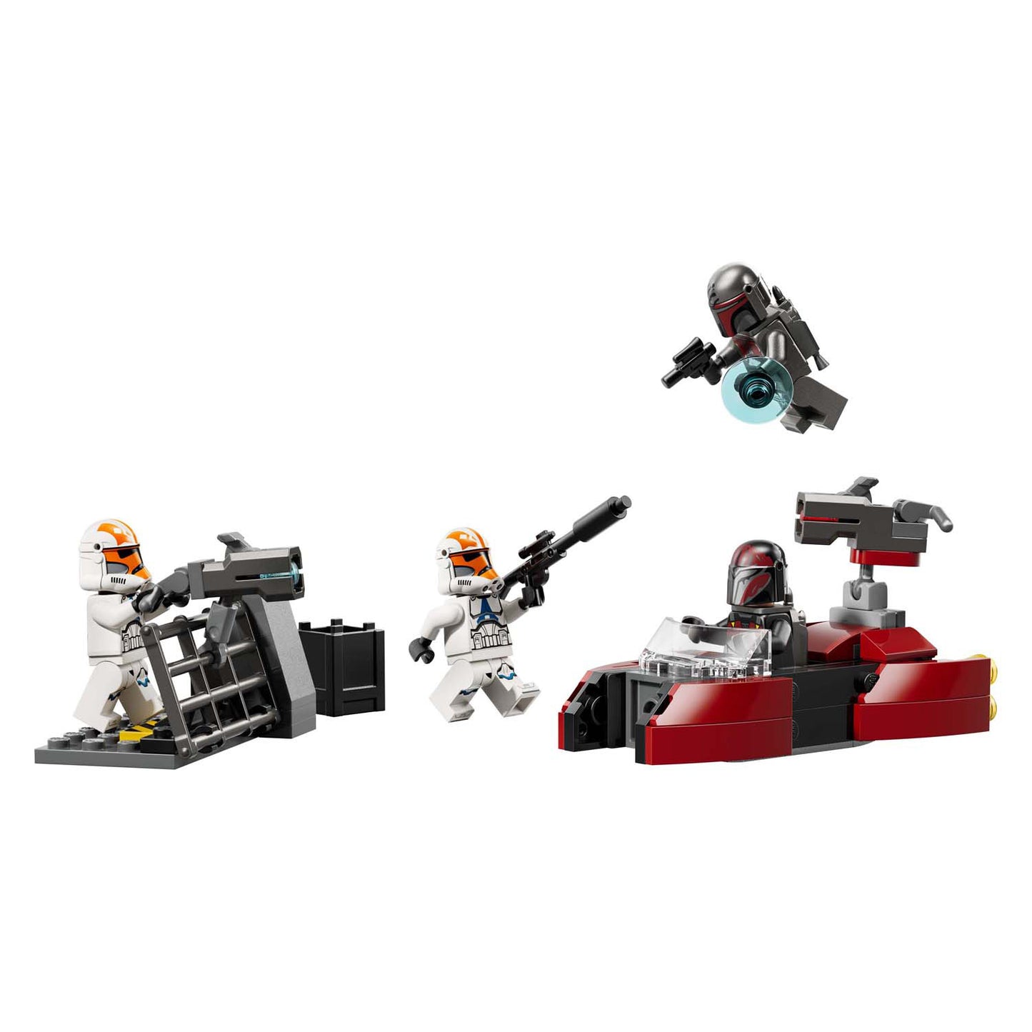 Lego Star Wars Tm 75449 Battle Pack L'Assedio Di Mandalore | 2 pezzi