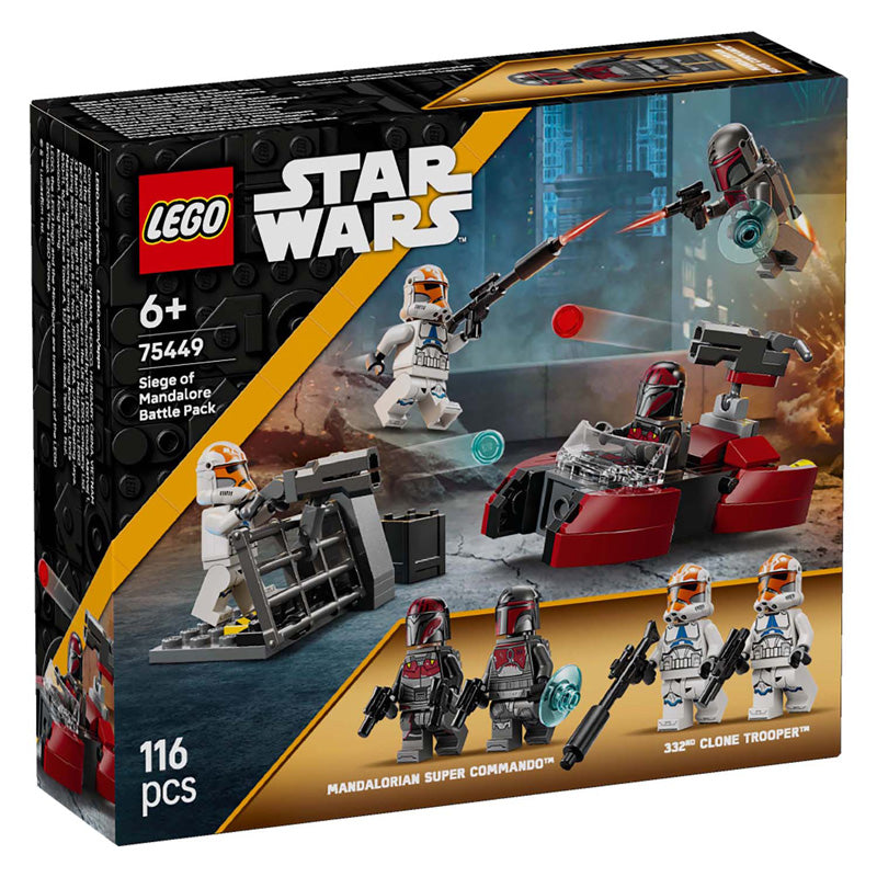 Lego Star Wars Tm 75449 Battle Pack L'Assedio Di Mandalore | 2 pezzi