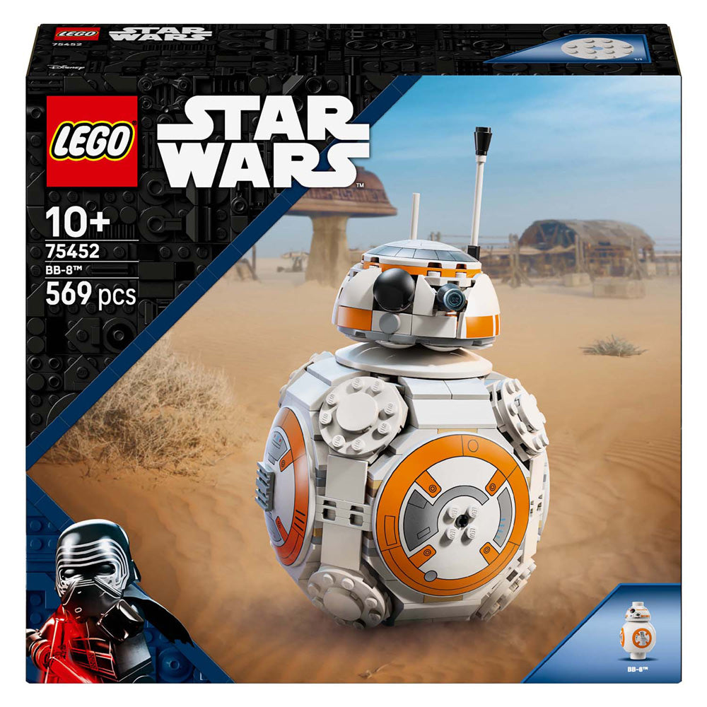 Lego 75452 star wars droide astromecánico bb-8™