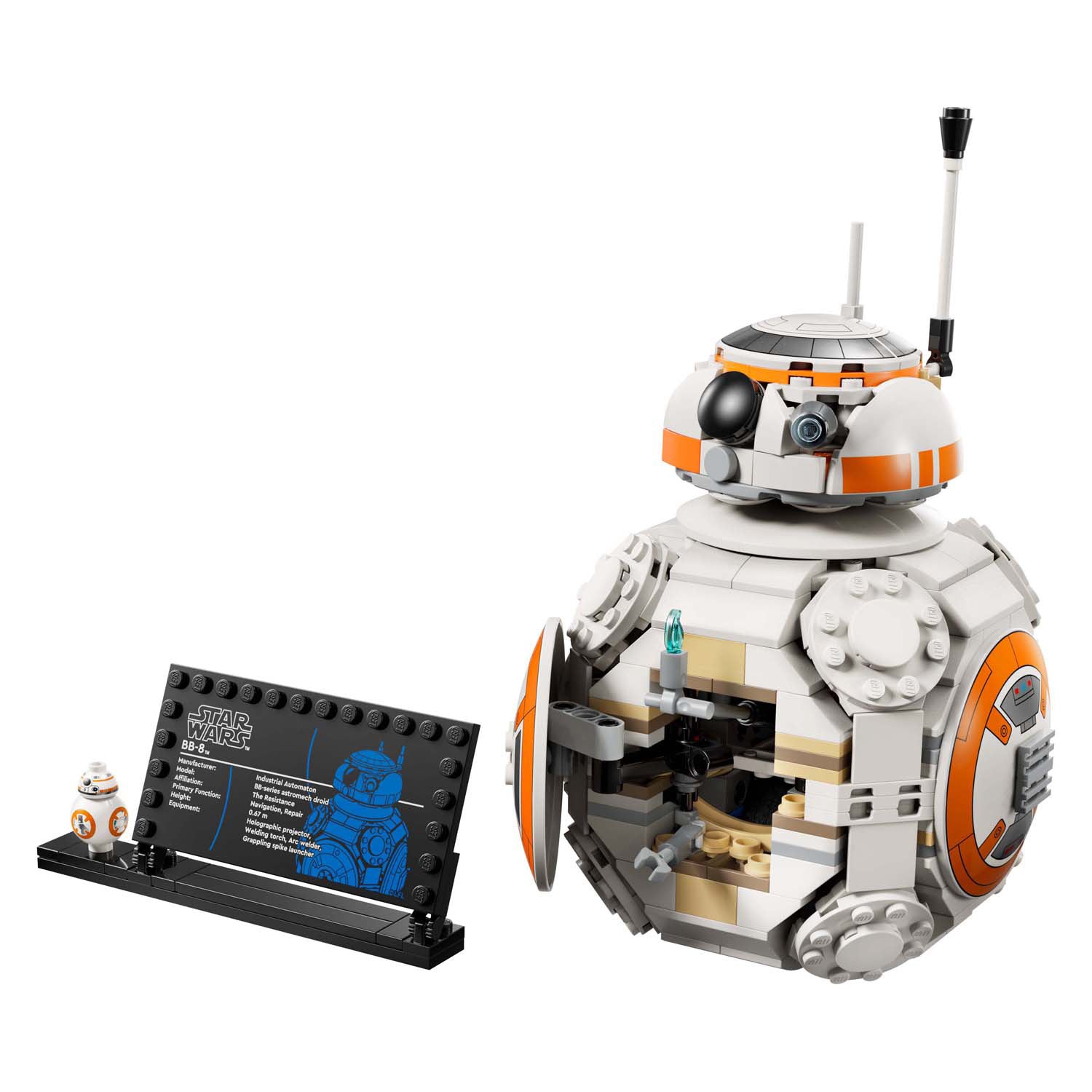 Lego 75452 star wars droide astromecánico bb-8™