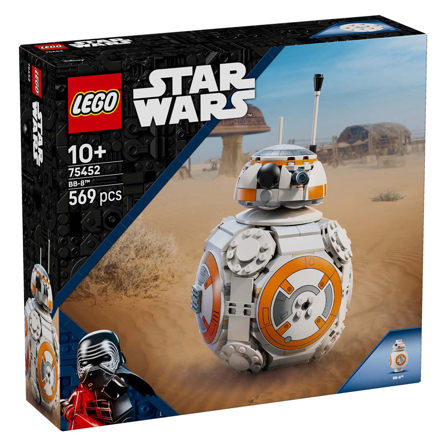 Lego 75452 star wars droide astromecánico bb-8™