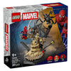 Lego 76334 Superhéroes Marvel Batalla Definitiva: Spider-Man vs Sandman