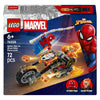 Lego super héroes 76335 marvel spider-man vs. moto jinete fantasma