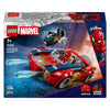 Lego Super Heroes 76336 L'auto Marvel Spider-Man contro Wolverine velenoso