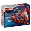Lego Super Heroes 76336 L'auto Marvel Spider-Man contro Wolverine velenoso