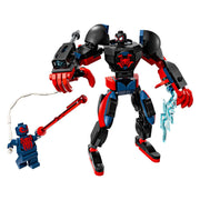Lego marvel super heroes - miles morales mecha vs. spider-man 2099 constructiespeelgoed (76337) - afbeelding 9